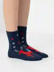 Носки женские, новогодние