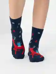 Носки женские, новогодние