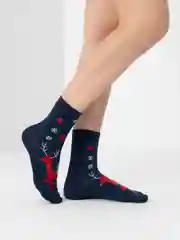 Носки женские, новогодние