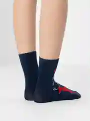 Носки женские, новогодние