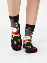 Носки женские, новогодние