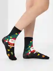 Носки женские, новогодние