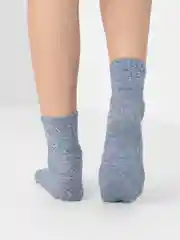 Синий носки женские, хлопок