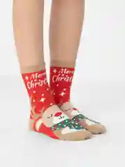 Носки женские, новогодние