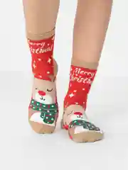 Носки женские, новогодние