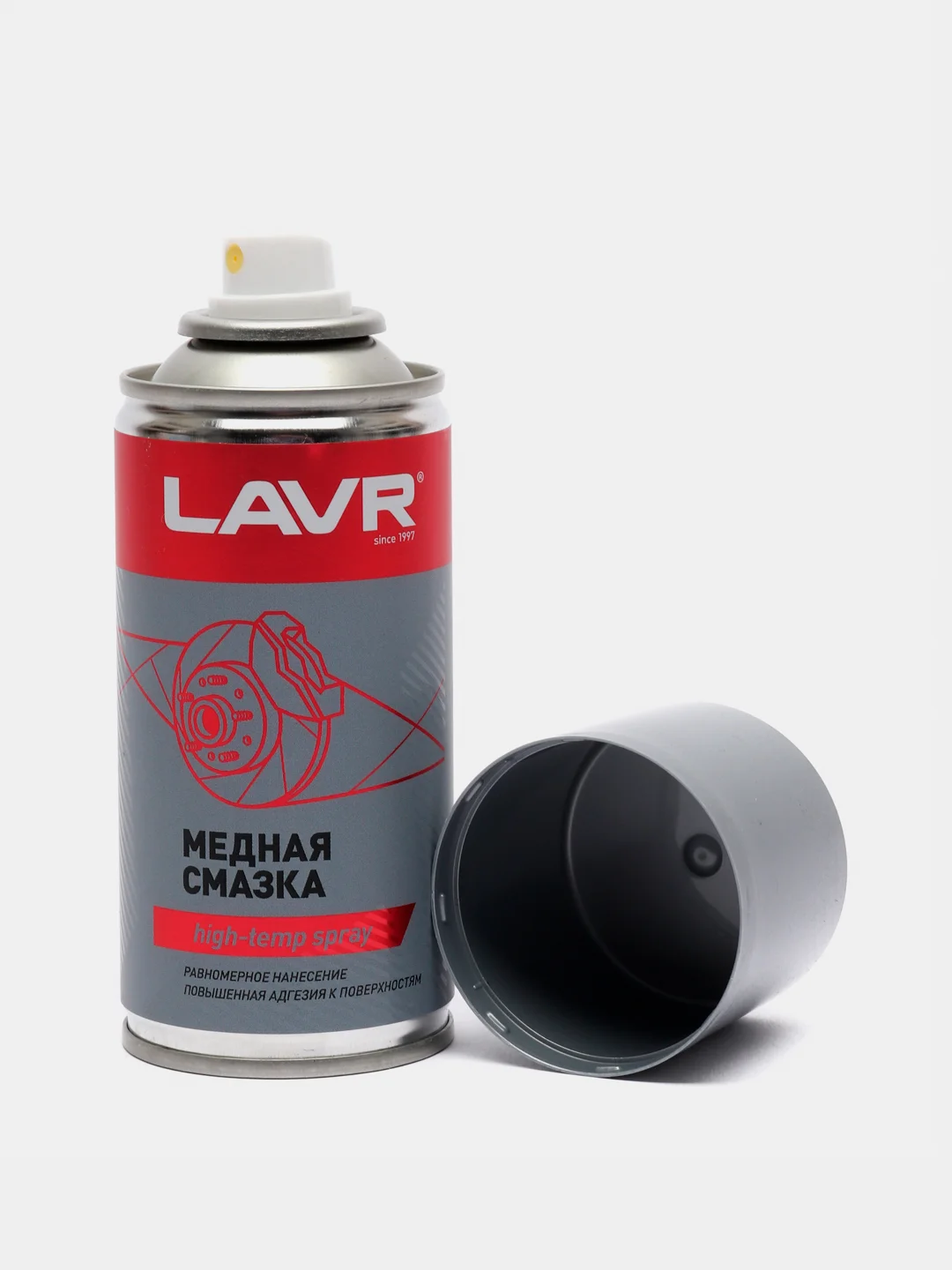 Медная смазка, 210 мл, Ln1483, LAVR