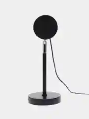 Белый лампа Закат RGB металлическая с пультом и приложением мобильным, 16 цветов