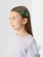 Зажимы "Ёлочка", 2 штуки