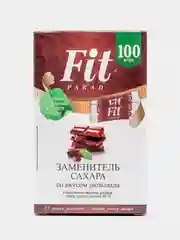Сахарозаменитель FitPARAD, смесь подсластителей №19, вкус шоколад, 100 стиков 50 г