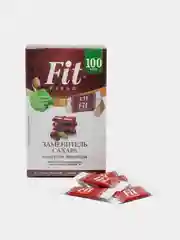 Сахарозаменитель FitPARAD, смесь подсластителей №19, вкус шоколад, 100 стиков 50 г