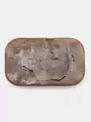 Бронзовый подарочное фигурное мужское мыло ручной работы "Жетон настоящего мужчины"