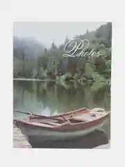 Лазурный фотоальбом "Микс", на 100 фото, 10 х 15, твёрдая обложка