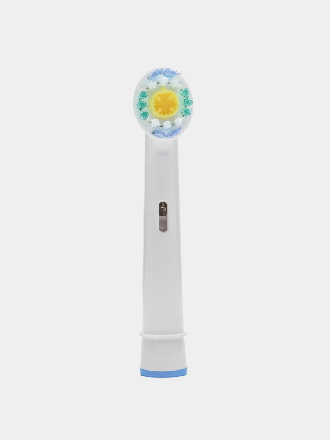 Желтый насадки сменные для электрической зубной щетки Oral-B, Braun (Орал-Би, Браун)