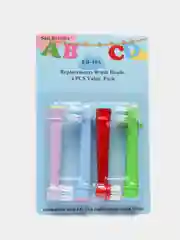 Насадки сменные для электрической зубной щетки Oral-B, Braun (Орал-Би, Браун)