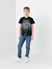 Футболка детская, светящаяся в темноте