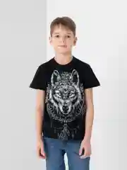 Футболка детская, светящаяся в темноте