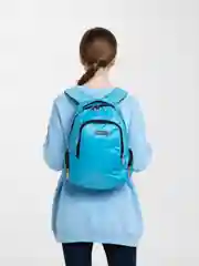 Голубой рюкзак спортивный