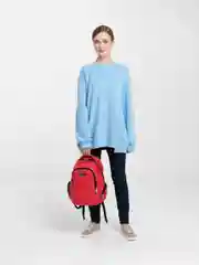 Коралловый рюкзак спортивный