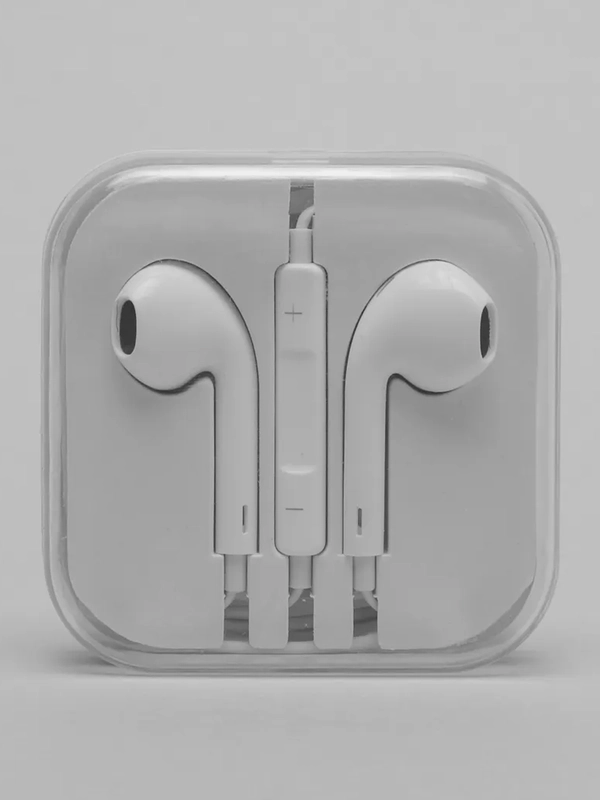 Наушники проводные для iPhone, Android, 3.5 jack