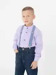 Голубой мужские подтяжки