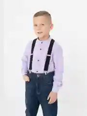 Черный мужские подтяжки