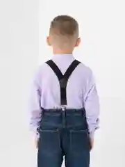 Черный мужские подтяжки