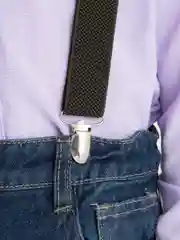 Зелёный хаки мужские подтяжки