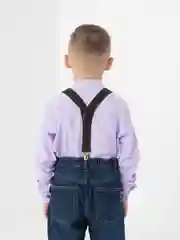 Зелёный хаки мужские подтяжки