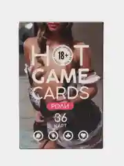 Карты игральные Hot Game Cards "Роли", 36 карт