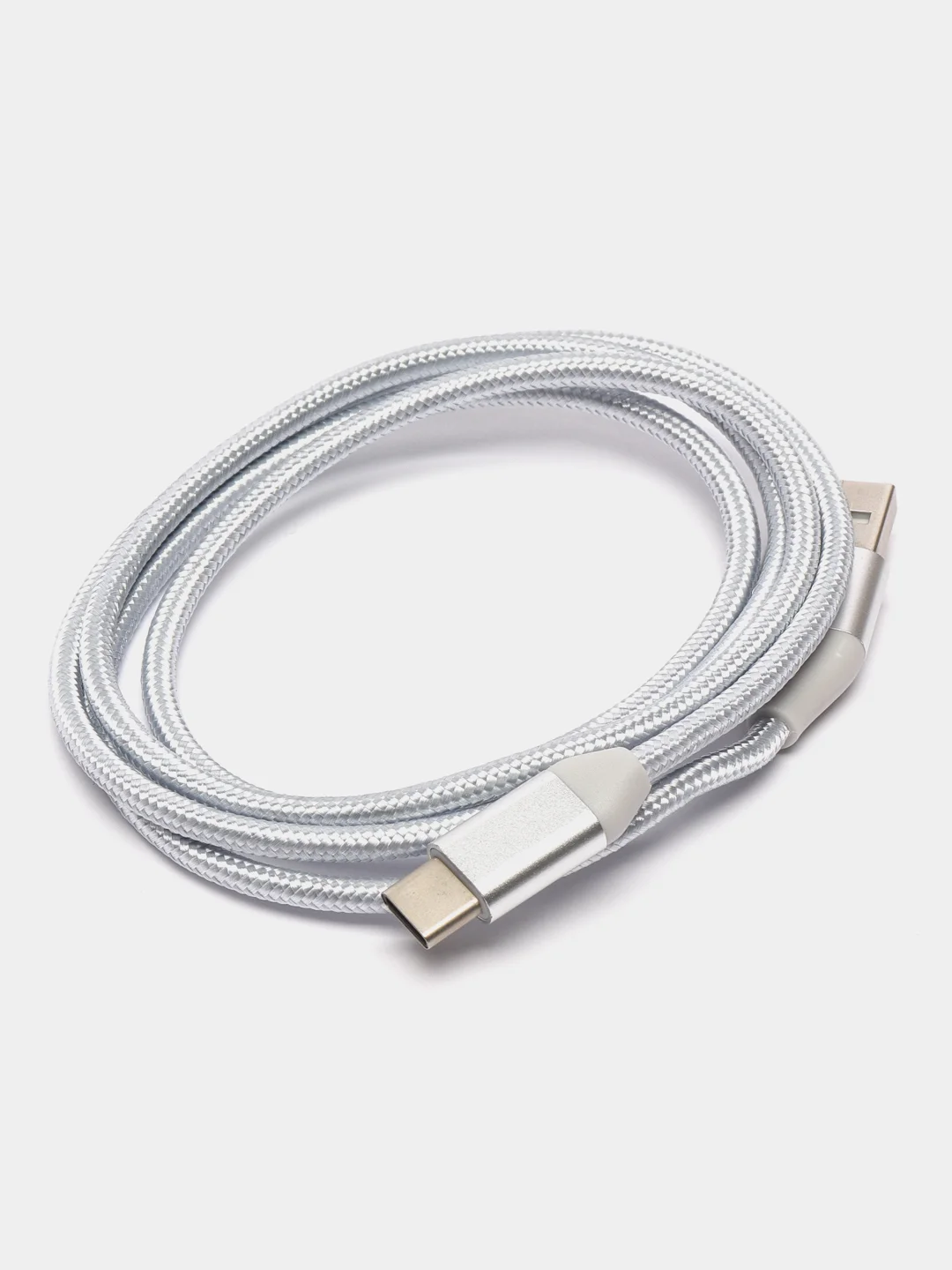 Конфетный кабель USB Type C для зарядки, передачи данных, быстрая зарядка