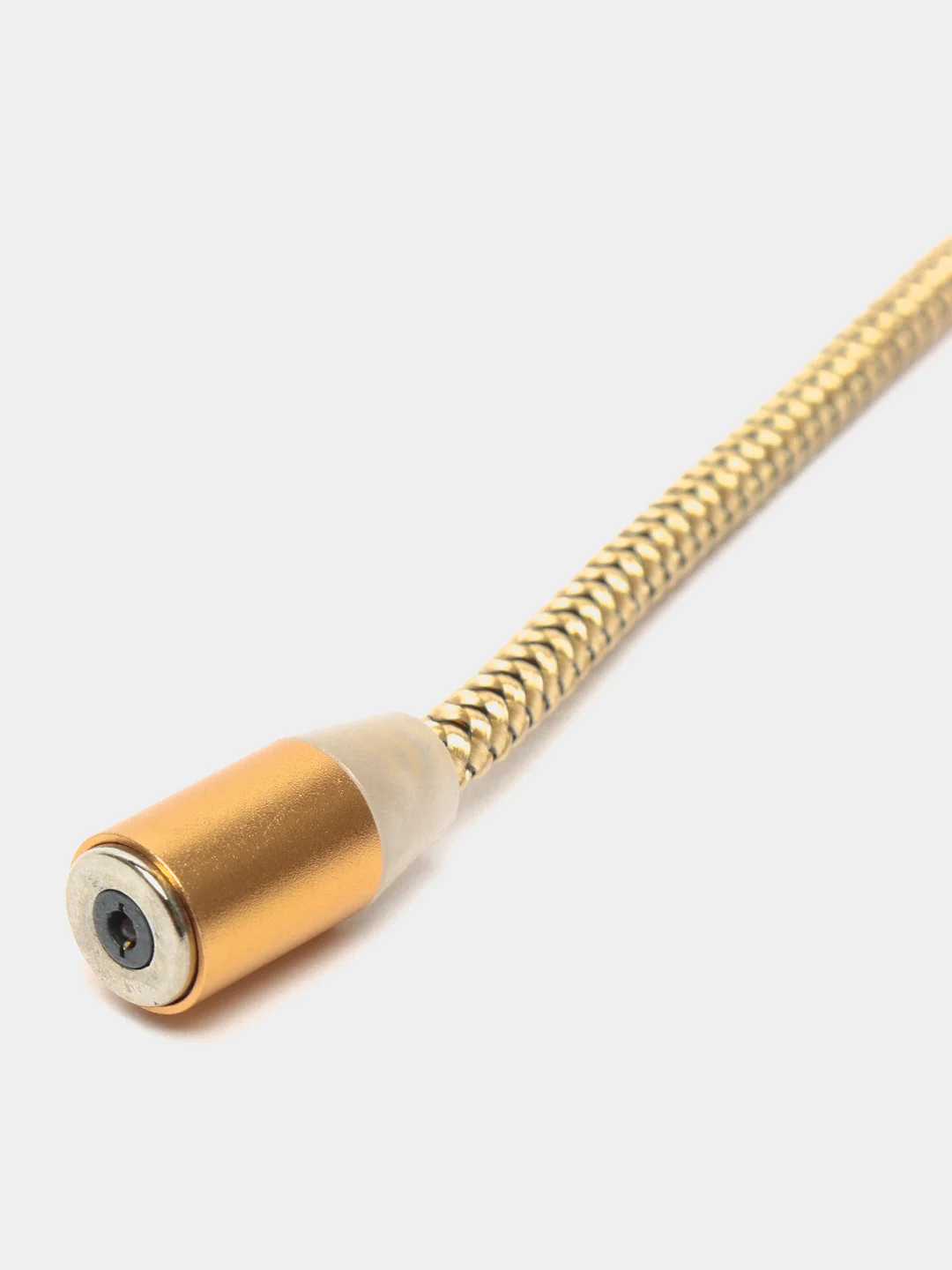 Желтый магнитный кабель для зарядки Micro USB, Type C, Lightning