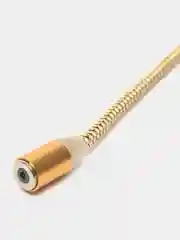 Желтый магнитный кабель для зарядки Micro USB, Type C, Lightning