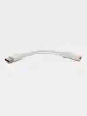 Белый переходник Huawei Xiaomi honor USB Type-C кабель aux