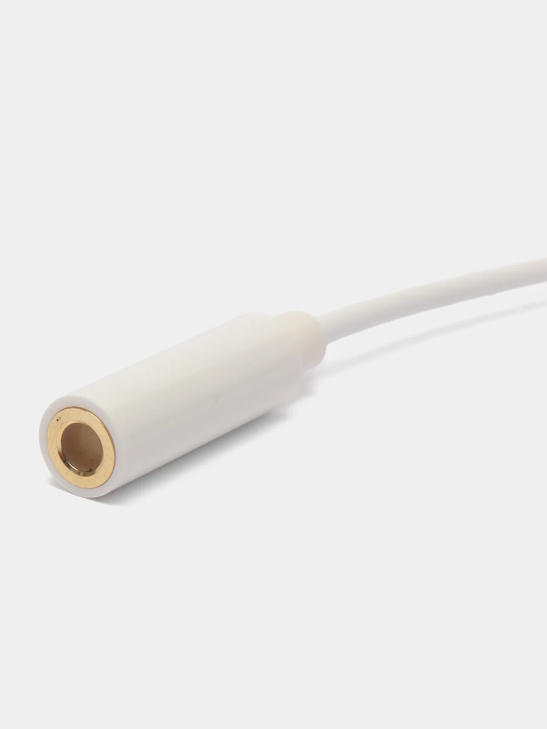 Белый переходник Huawei Xiaomi honor USB Type-C кабель aux