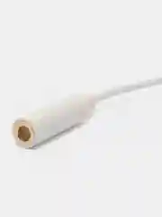 Белый переходник Huawei Xiaomi honor USB Type-C кабель aux