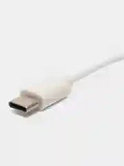 Белый переходник Huawei Xiaomi honor USB Type-C кабель aux