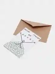 Открытка с днем рождения, "Желаю деняг", 10х15 см