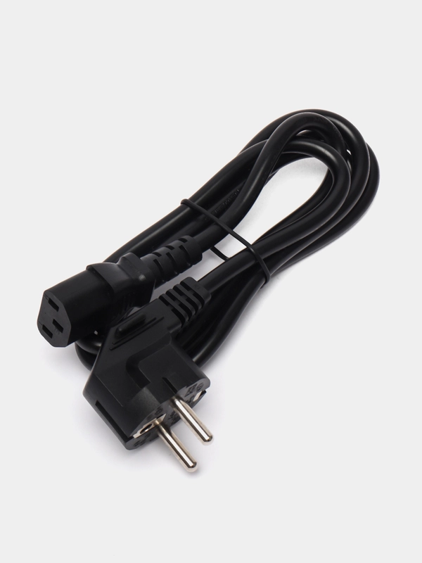Кабель питания с заземлением Euro, универсальный, 250V, 10A-16А, 1.2 м, 1.5 м