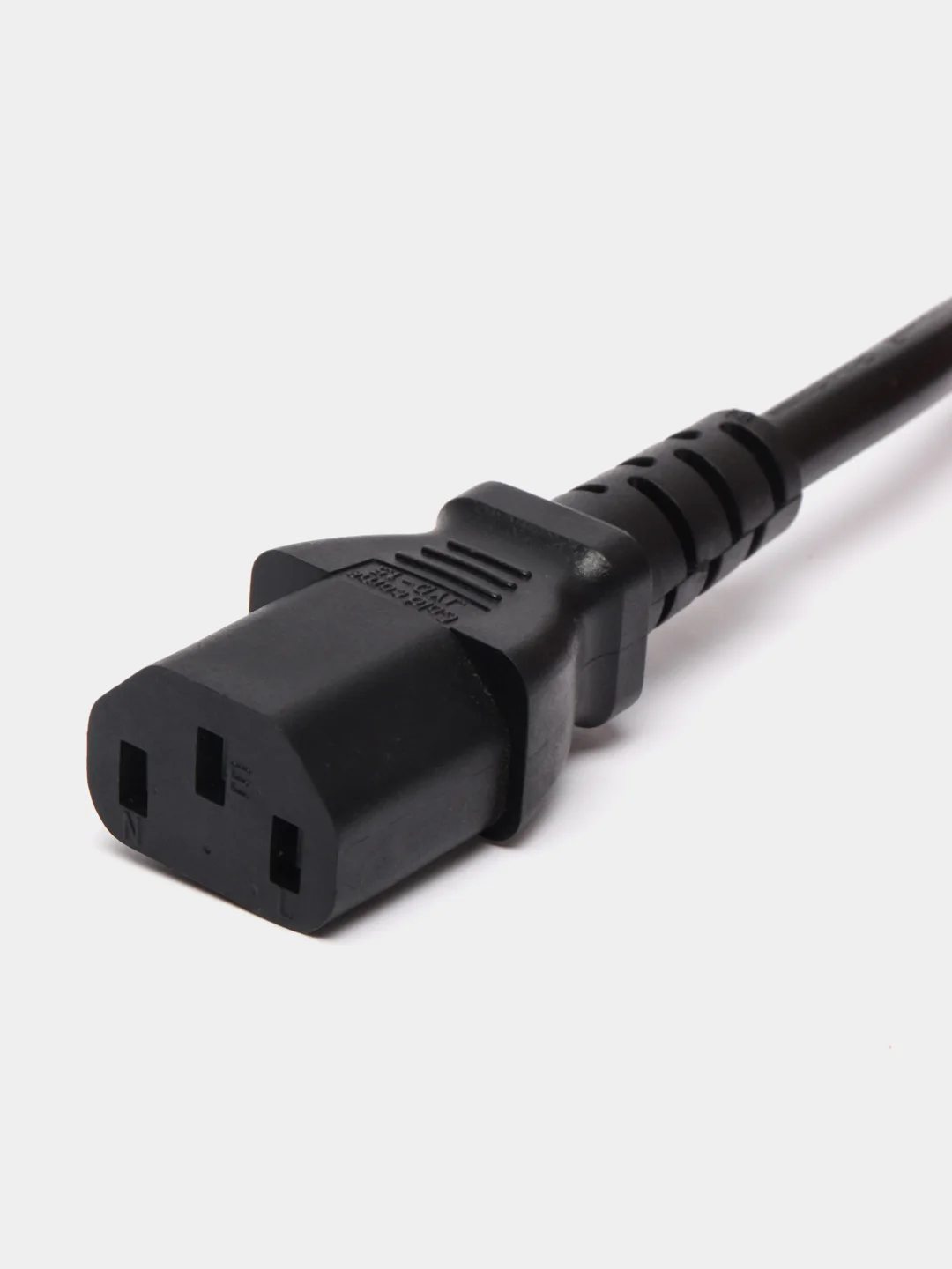 Кабель питания с заземлением Euro, универсальный, 250V, 10A-16А, 1.2 м, 1.5 м