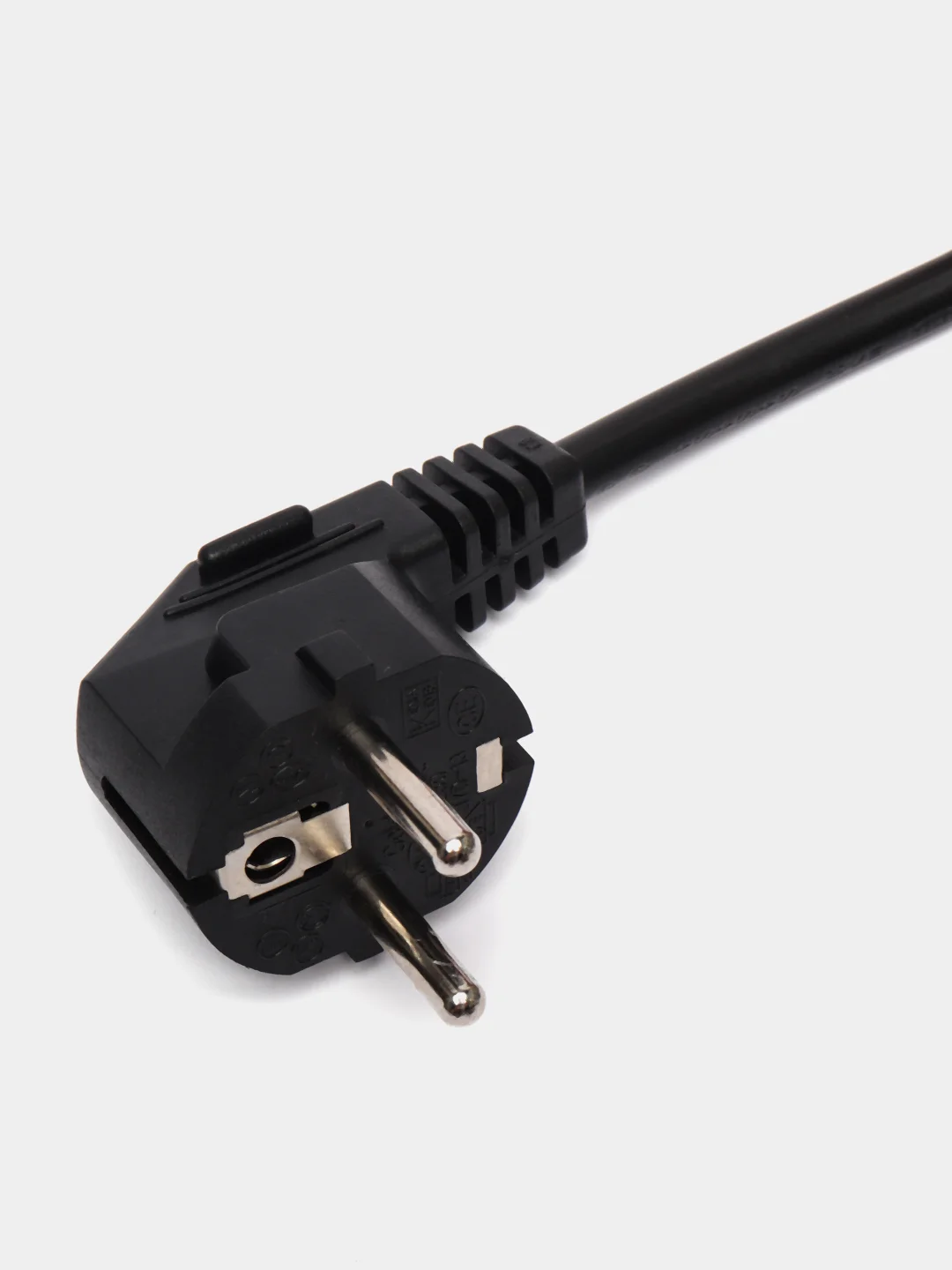 Кабель питания с заземлением Euro, универсальный, 250V, 10A-16А, 1.2 м, 1.5 м