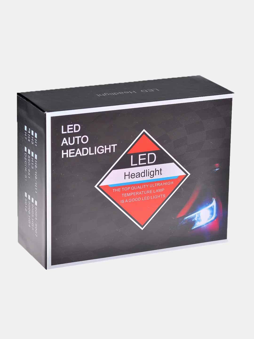 Светодиодные LED лампы Laser V6 цоколь: H7 /H11 /H8 /H4 /HB3 /HB4