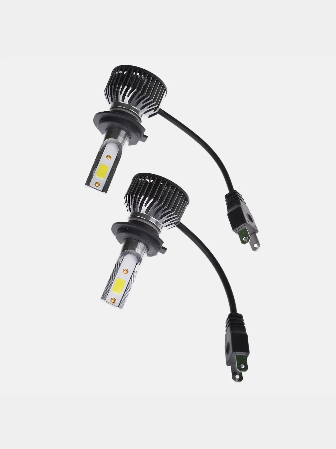 Светодиодные LED лампы Laser V6 цоколь: H7 /H11 /H8 /H4 /HB3 /HB4
