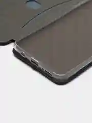 Темно-синий чехол-книжка Samsung Galaxy A20 / A30, Самсунг Галакси А20 / А30