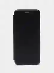 Черный чехол-книжка Samsung Galaxy A20 / A30, Самсунг Галакси А20 / А30
