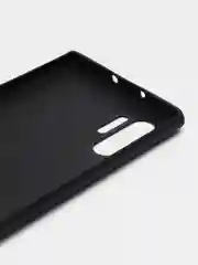 Чехол Samsung Galaxy Note 10 Plus, Самсунг Галакси Нот 10 Плюс, черный силиконовый