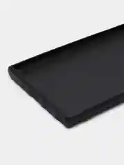 Чехол Samsung Galaxy Note 10 Plus, Самсунг Галакси Нот 10 Плюс, черный силиконовый