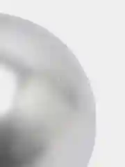 Серебряный воздушный шар для нового года, 46 см