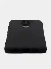 Xiaomi Redmi Note 9, Сяоми Редми Нот 9 чехол черный, силиконовый