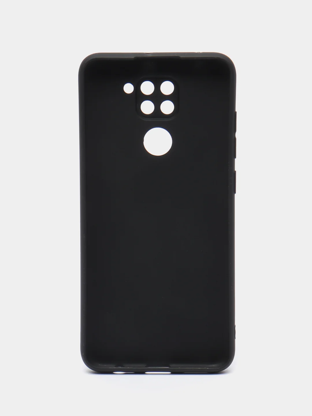 Xiaomi Redmi Note 9, Сяоми Редми Нот 9 чехол черный, силиконовый