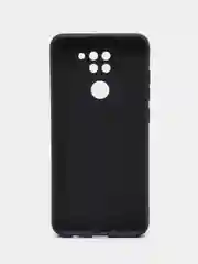 Xiaomi Redmi Note 9, Сяоми Редми Нот 9 чехол черный, силиконовый